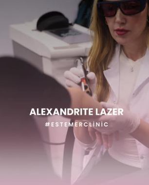 Lazer Epilasyon uygulaması — Estemer Beauty Studio Osmanbey